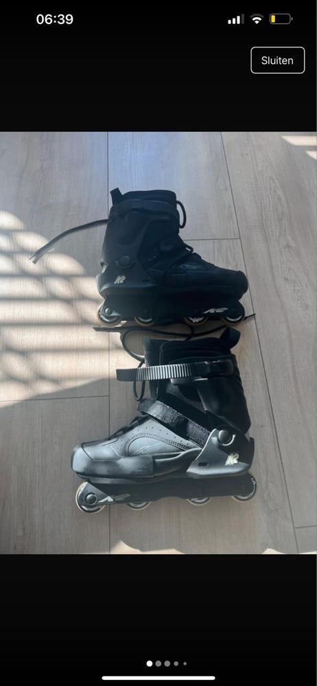 Rolki K2 Fatty pro rozmiar 45