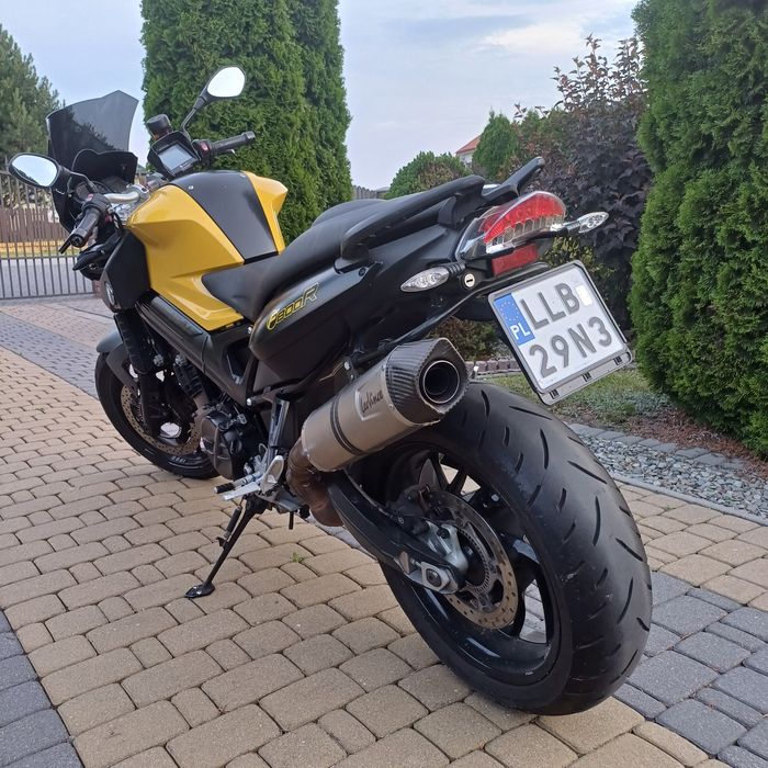 Motocykl BMW F800R