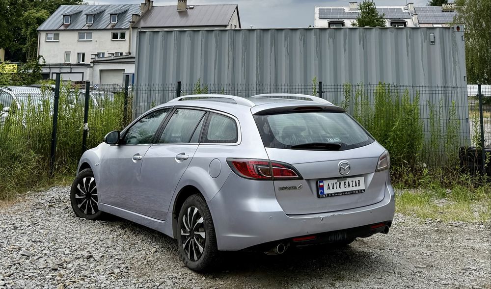 Mazda 6 2.2D * 2009 * Klima * Ekonomiczna * El.Szyby * Zadbana