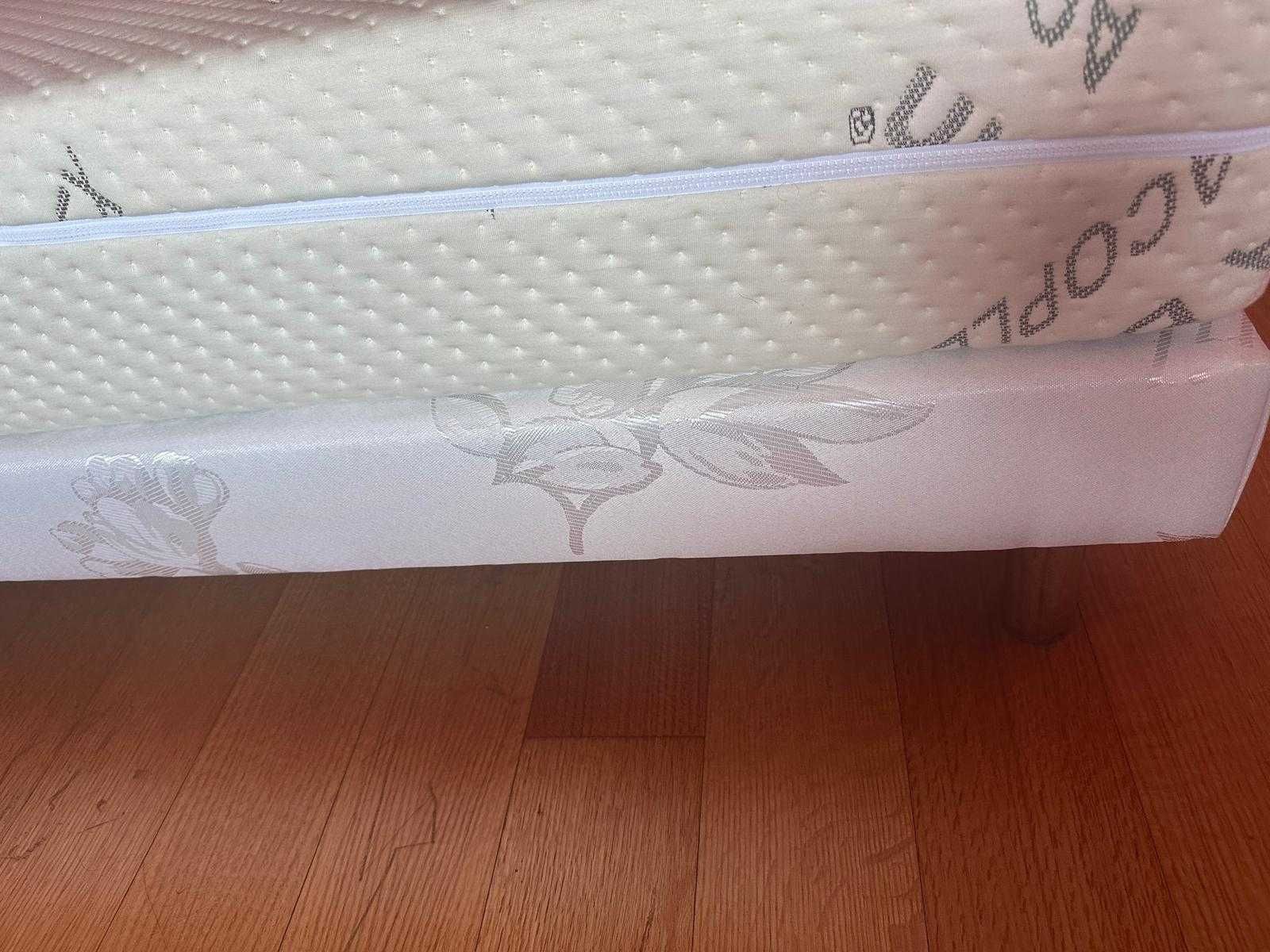 Cama box Solteiro seminova