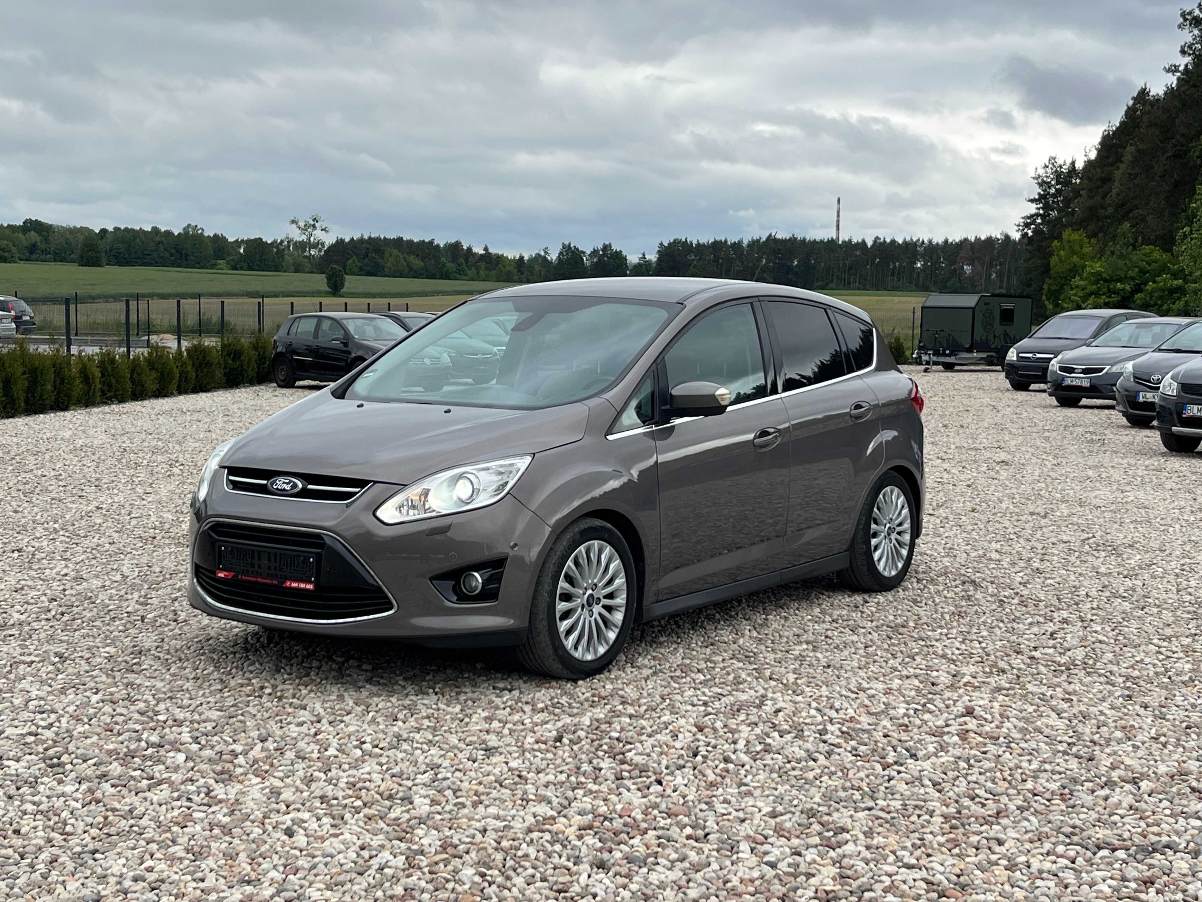 Ford C-Max, Bogate wyposażenie TITANIUM, Import Niemcy, Stan bdb