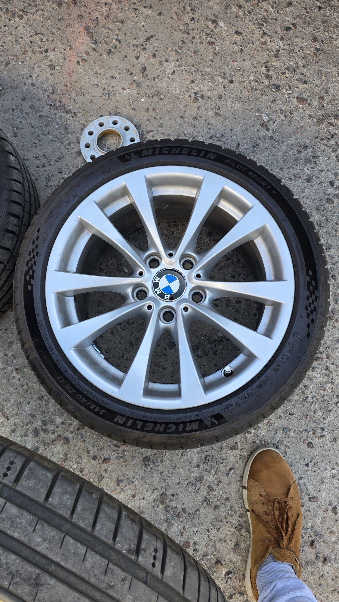 Літні шини Michelin Pilot Sport 5 245/40 R17 95Y XL та 225/45 94Y XL