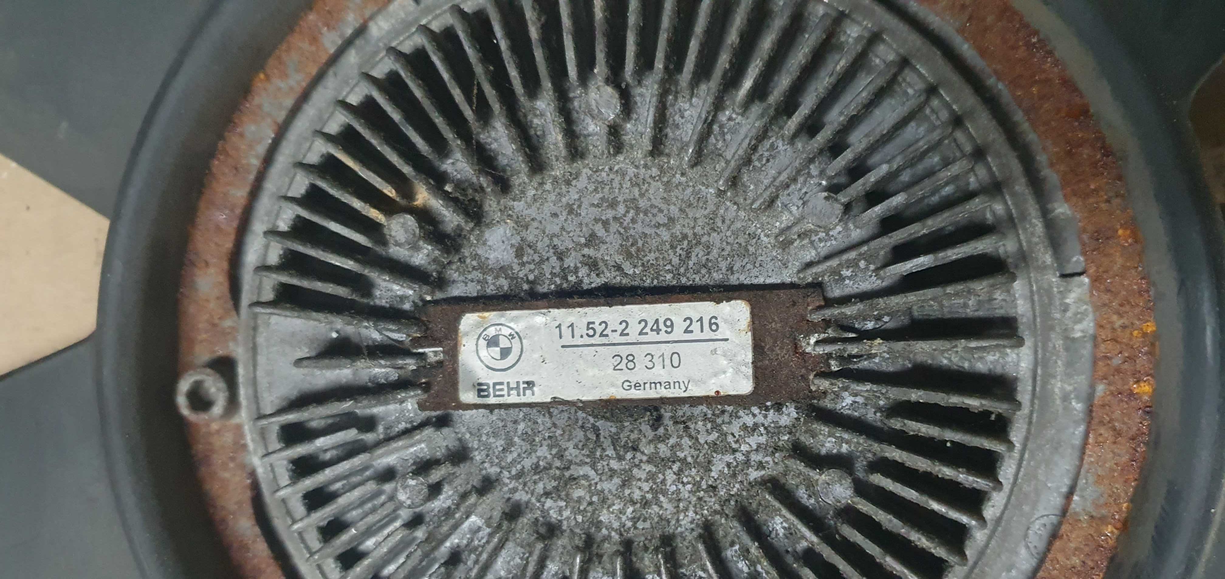 Wiskoza wentylator BMW X5 3.0D 2249/216 Siedlce