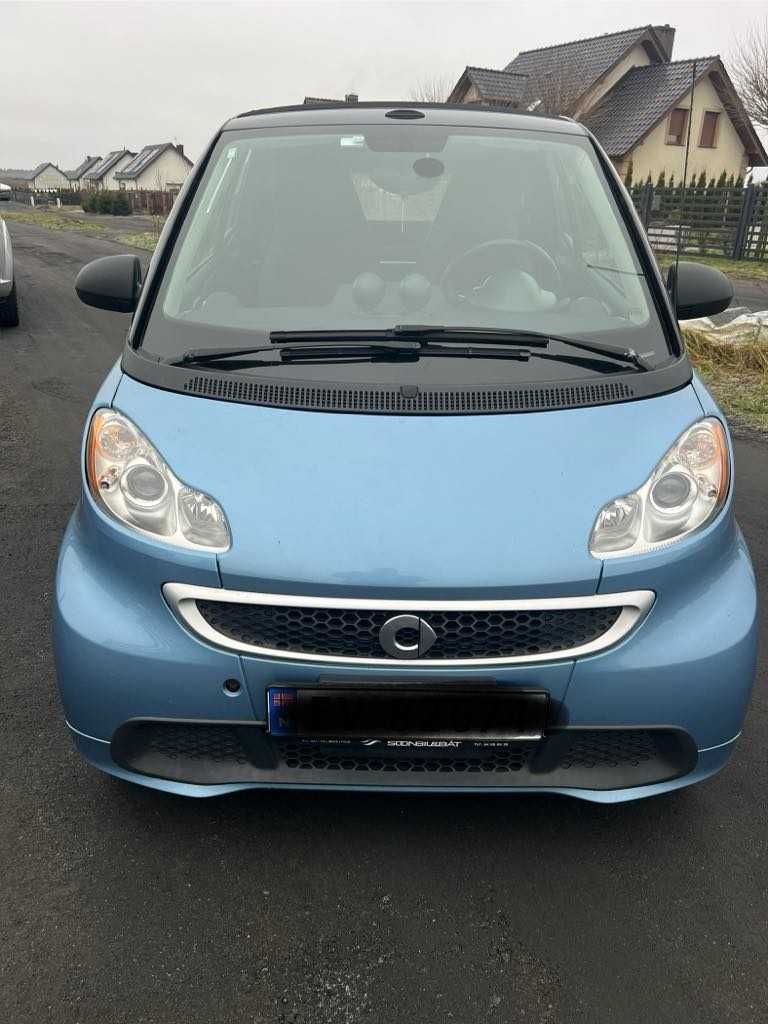 Smart Electric drive cabrio