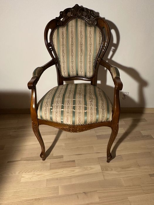 Stylowe antyczne krzesła fotele, antyki