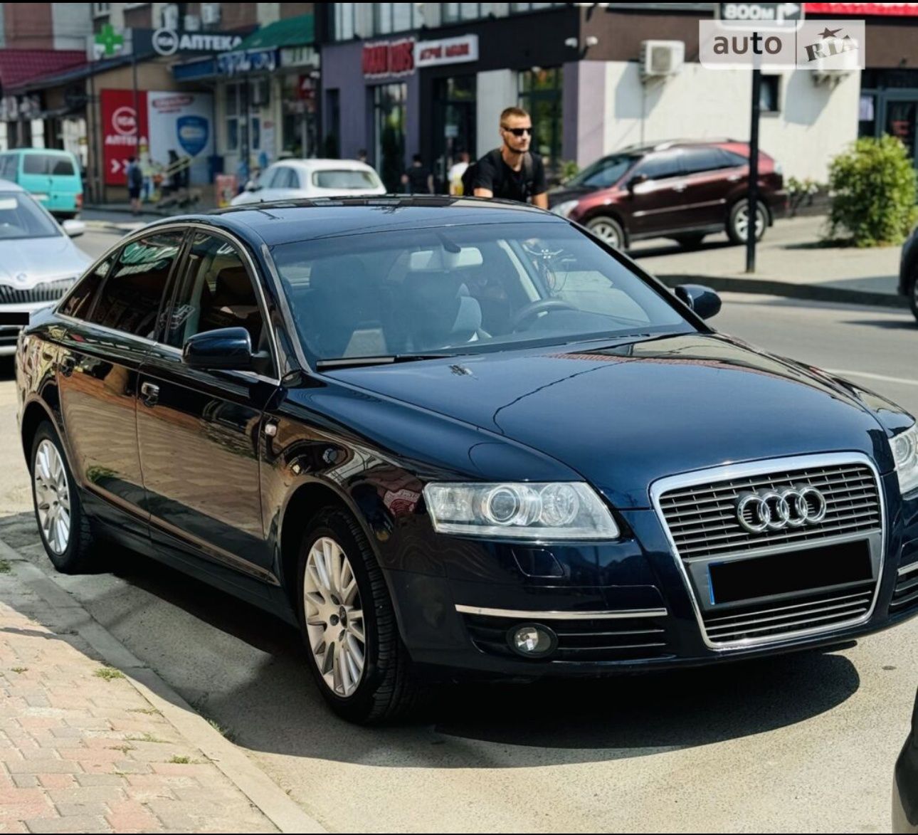 Ауди А6С6 2,0 діз, 2007рік 7250!!
