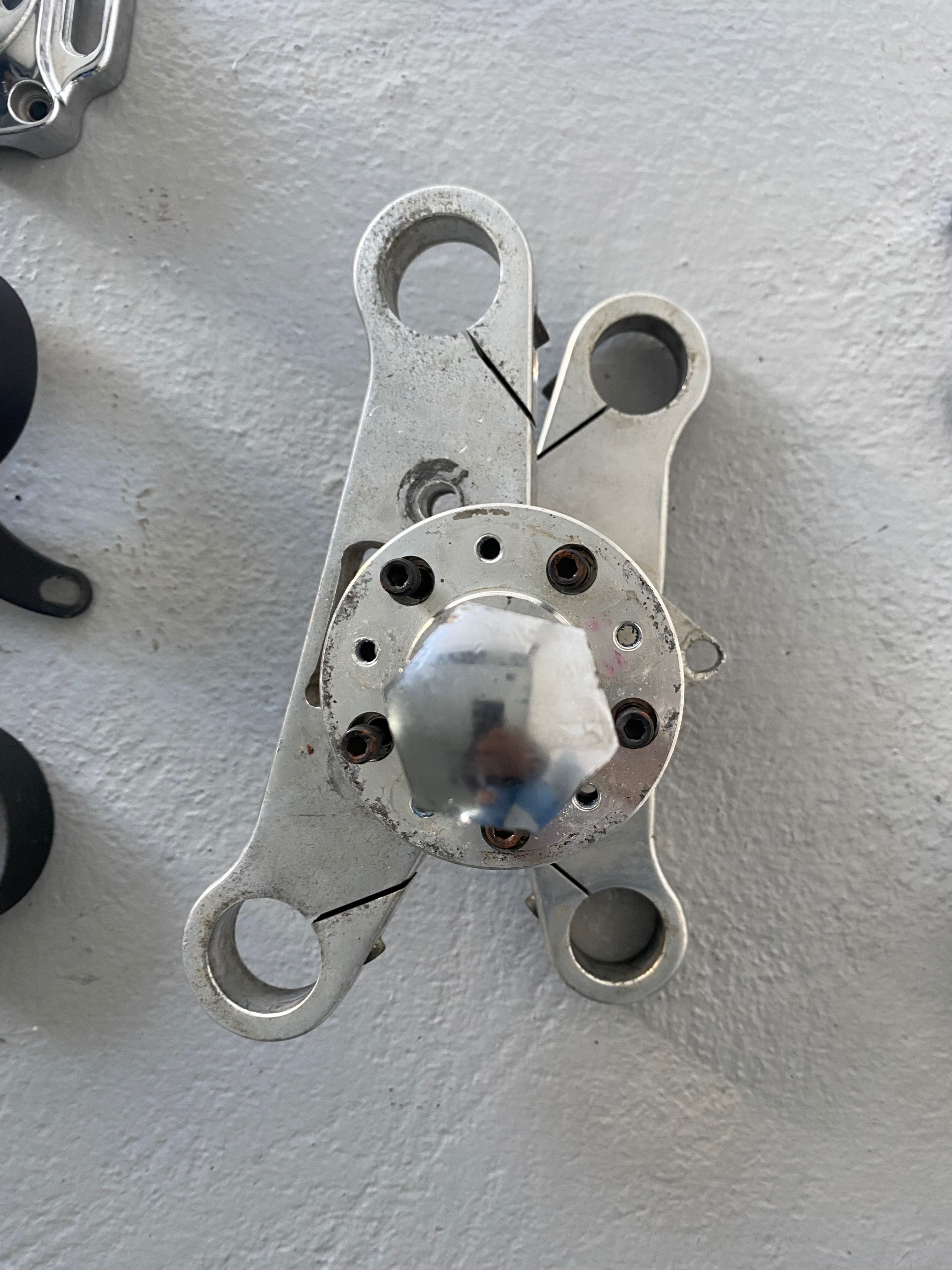 Harley Davidson Dyna Sportster T’s Peseiras avançadas centrais Risers