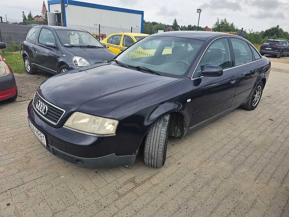 Audi A6 C5, 1999/1.9diesel/110km/opłaty aktualne