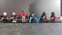 Figurki kompatybilne z LEGO Star Wars Sithowie