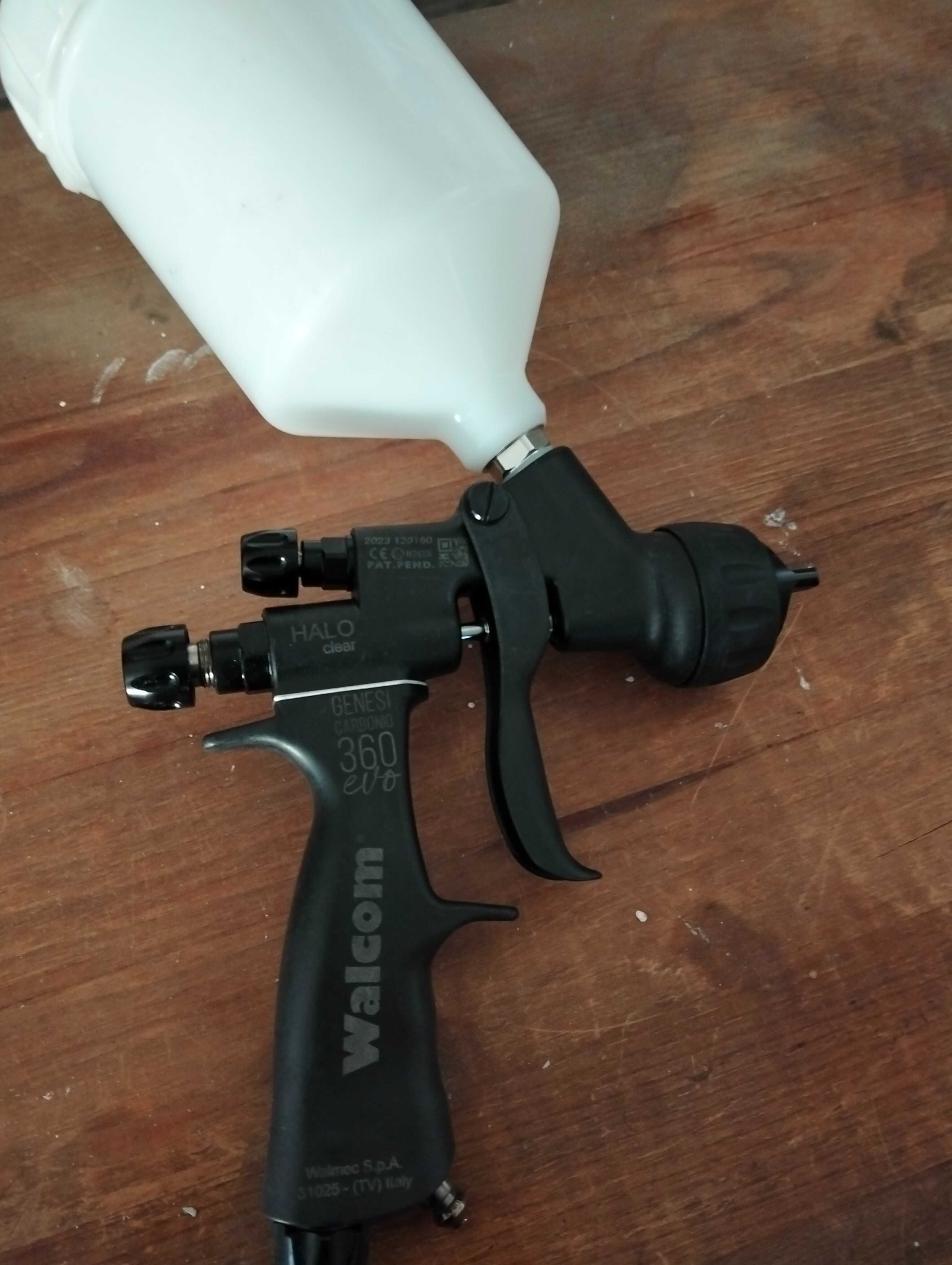 Pistolas pintura walcom