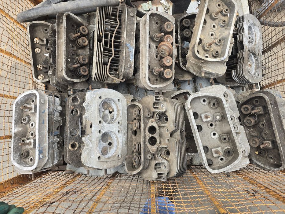 Cabecas de motor para carocha