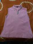 Lindo polo da burberry rosa