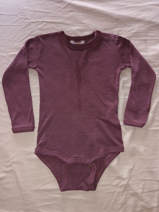 Body merino jedwab Joha 90cm