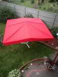 Parasol handlowy nowy 3x3 metry