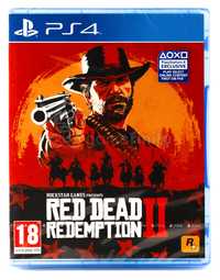 Gra Red Dead Redemption 2 PL (PS4)