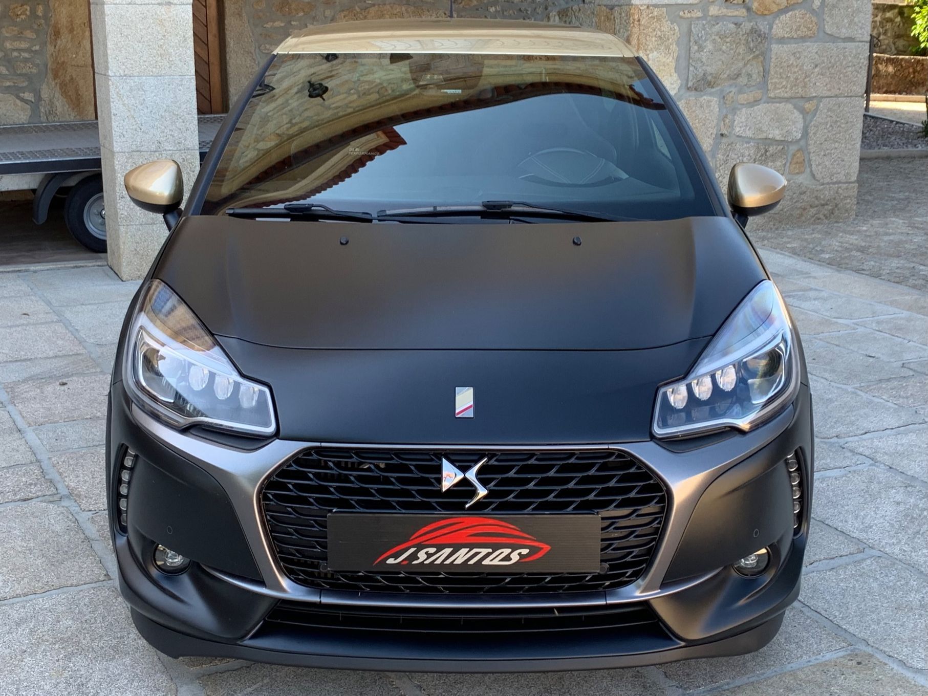 DS DS3 THP 208 Start & Stop PERFORMANCE Black Special