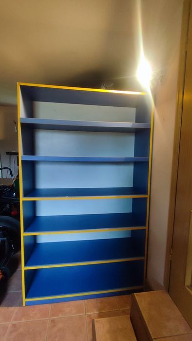 Regał garażowy 200cmx120cmx42cm