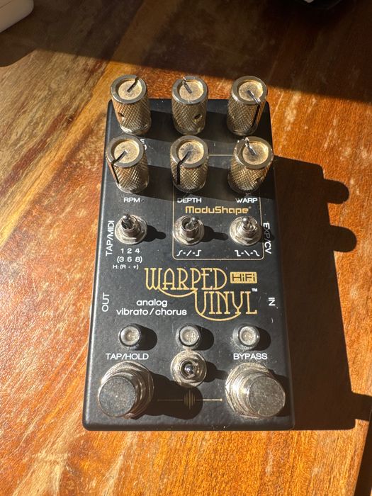 Chase Bliss Warped Vinyl Pedal