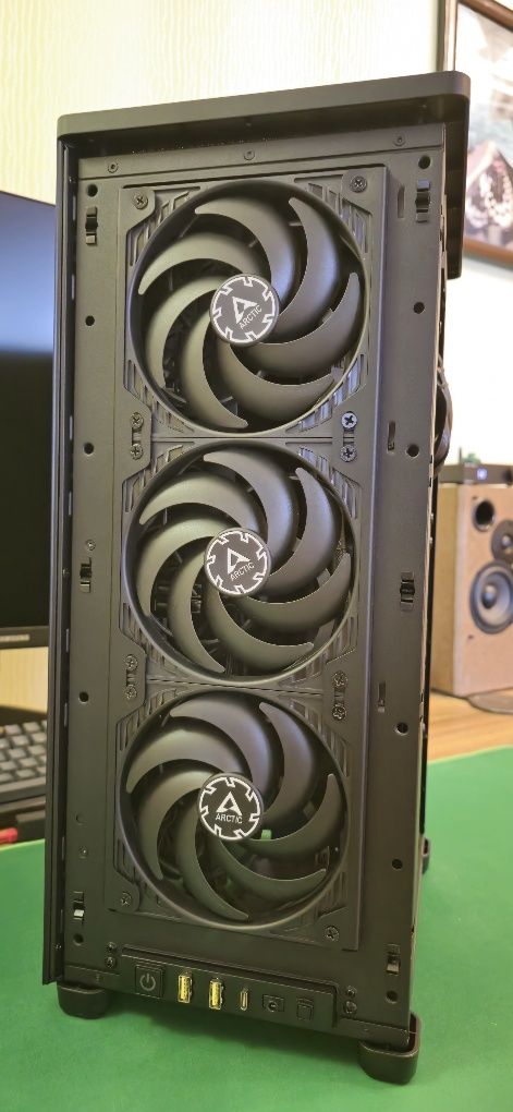 Ігровий ПК Corsair 2000D i7 12700K STRIX RTX 3080 DDR5 32GB SSD 1TB