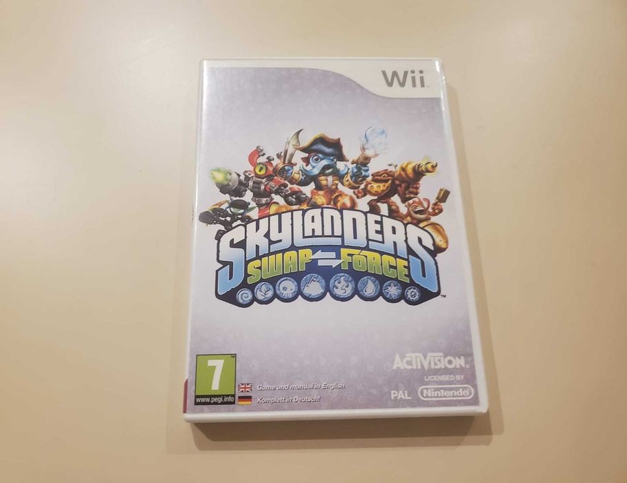 SKYLANDERS Jogos, Portais e Figuras