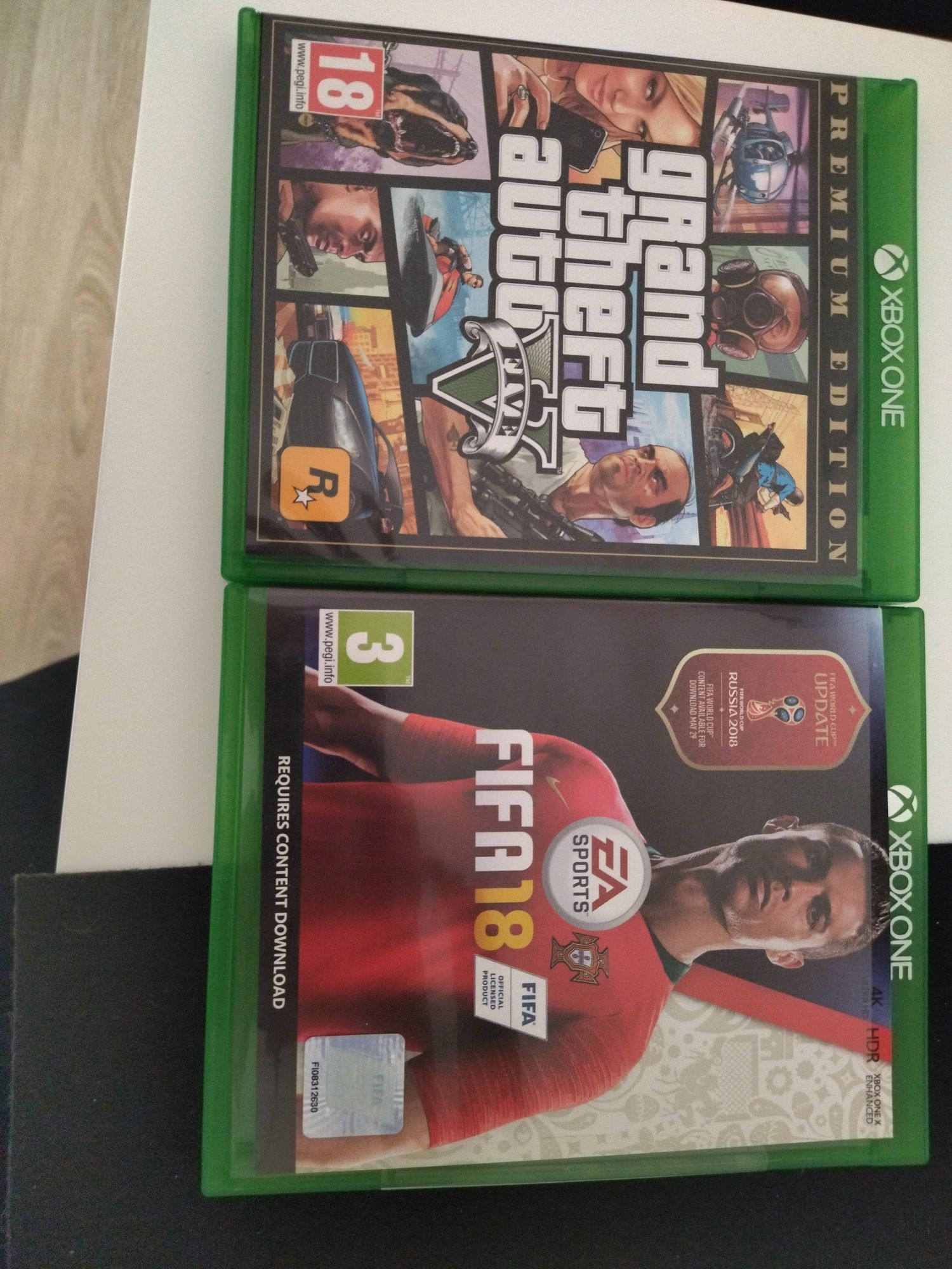 Jogos de Xbox One