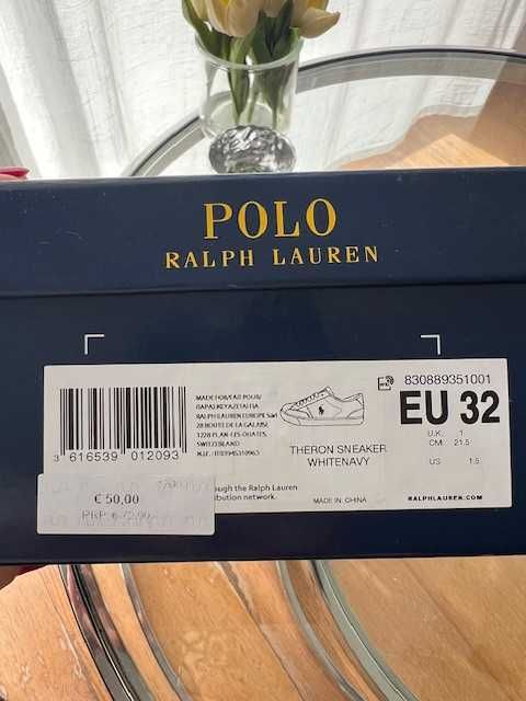 Sapatilhas Ralph Lauren