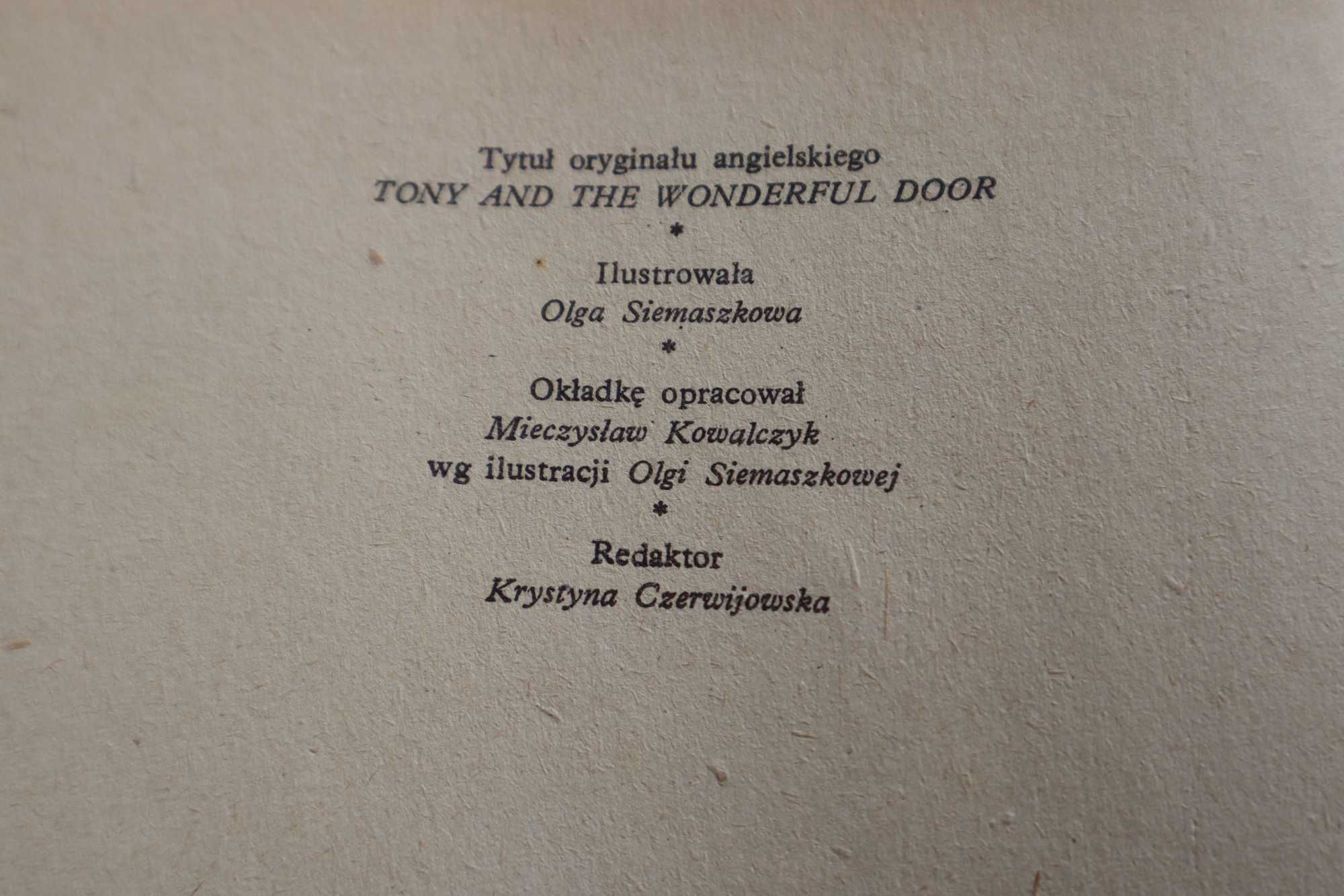 Tomek i zaczarowana Furtka 1954 r ilustracje Siemaszko wydanie 1 L