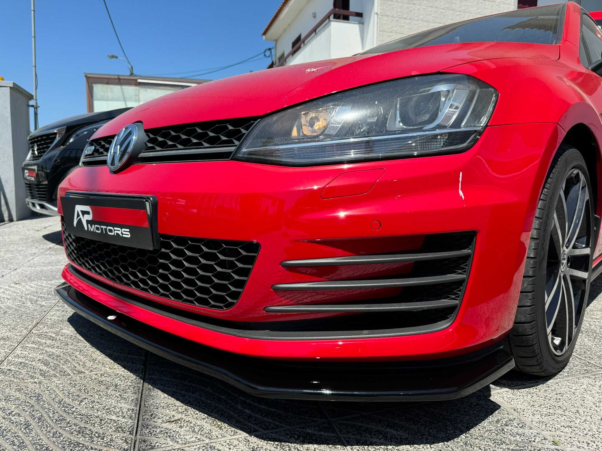 VW GOLF / Gti MK7 Lip Frontal GTI/GTD