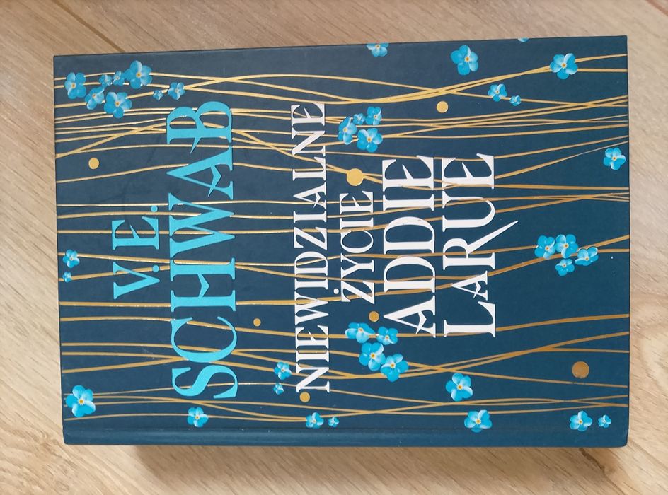 Niewidzialne życie książka schwab