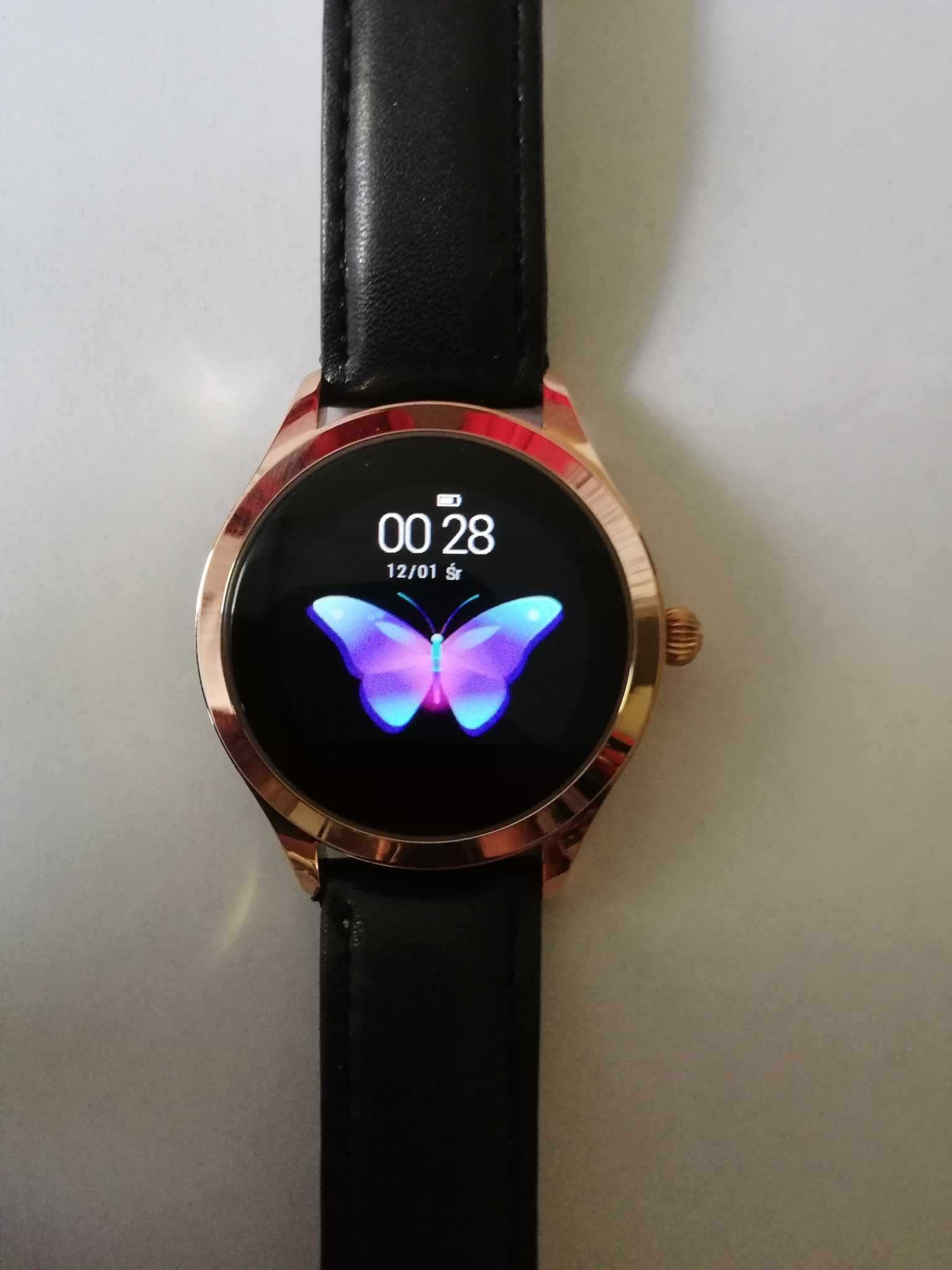 Smartwatch G. Rossi srebrny