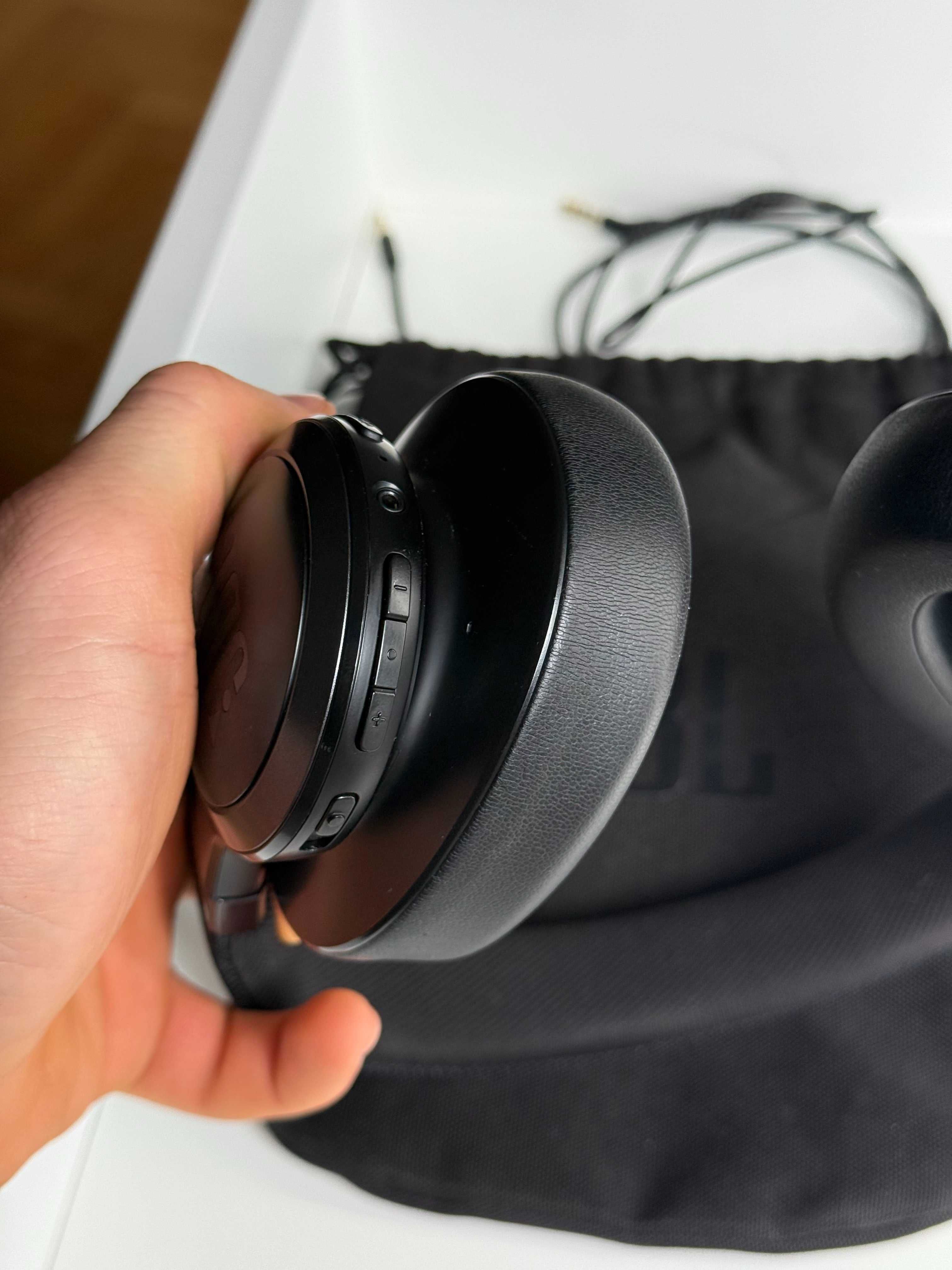 Słuchawki nauszne JBL Live 660NC Czarny