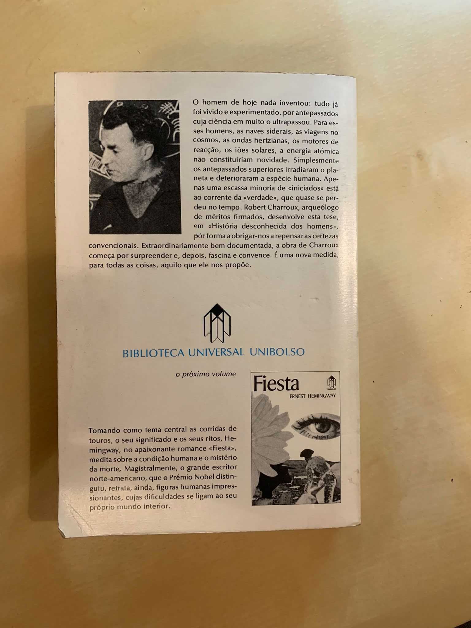 História Desconhecida dos Homens - Robert Charroux