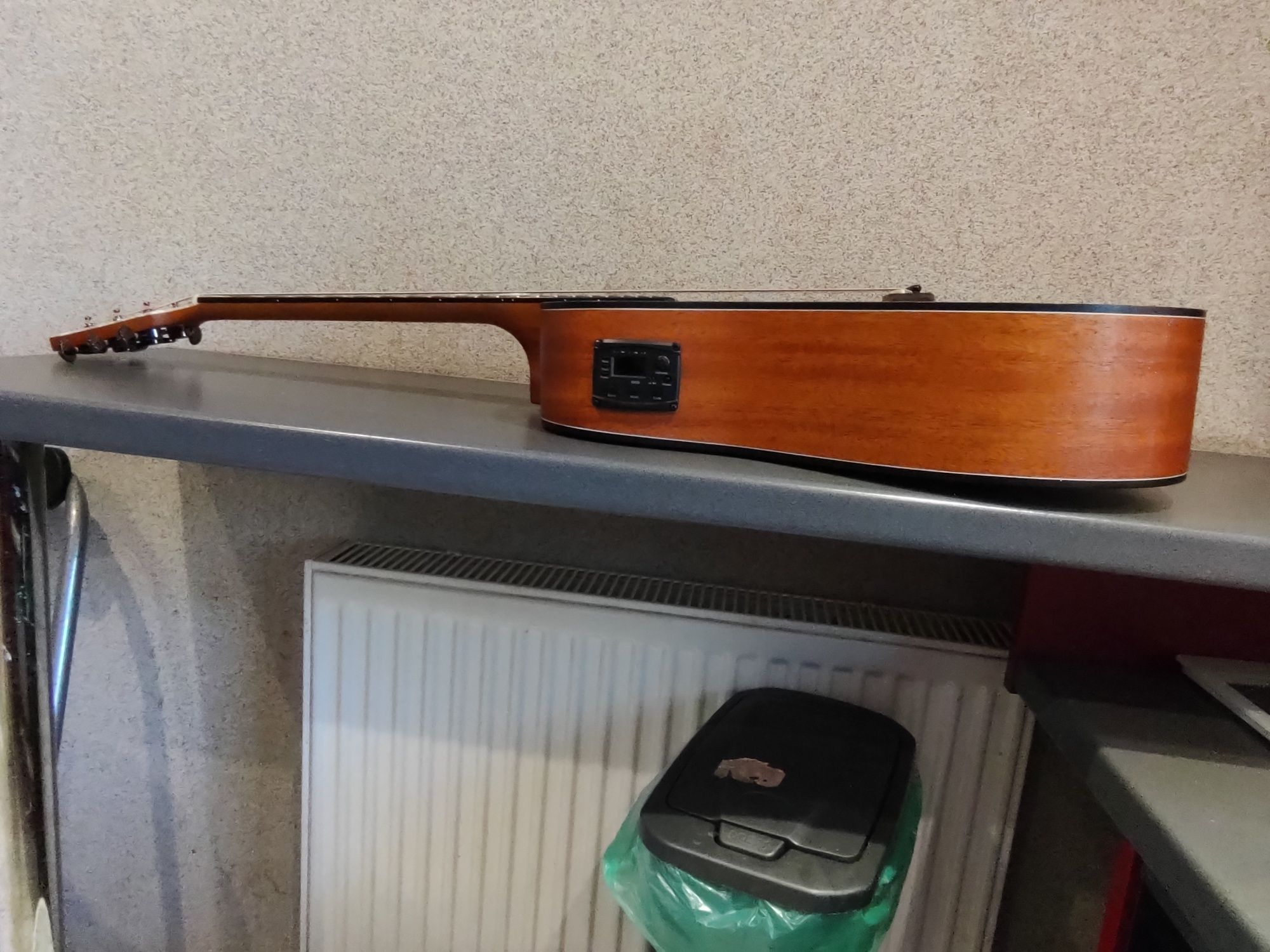 NOWA ArsNova AN-450 CEQ M gitara elektroakustyczna All mahogany !!