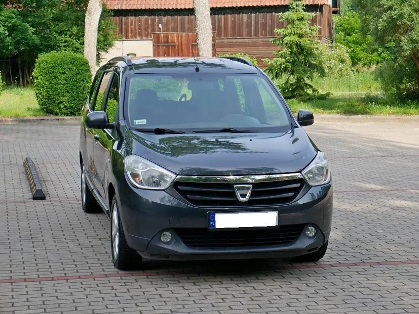 Dacia Lodgy 1.6 Benzyna Mpi + LPG Salona Polska Zarejestrowany gwarancja
