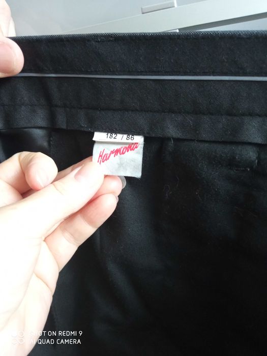 Garnitur stalowy męski 176/96