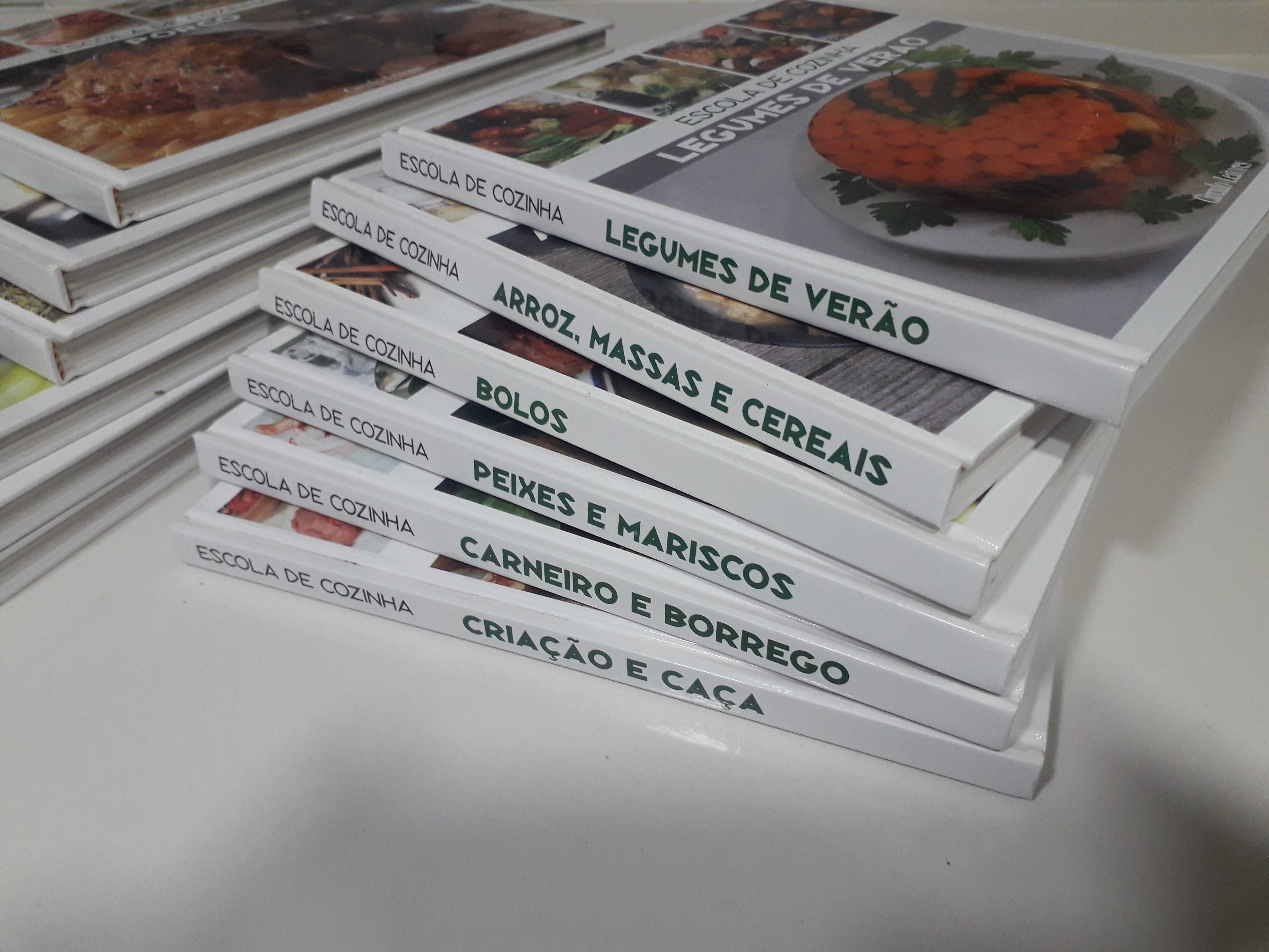 Coleção livros cozinha