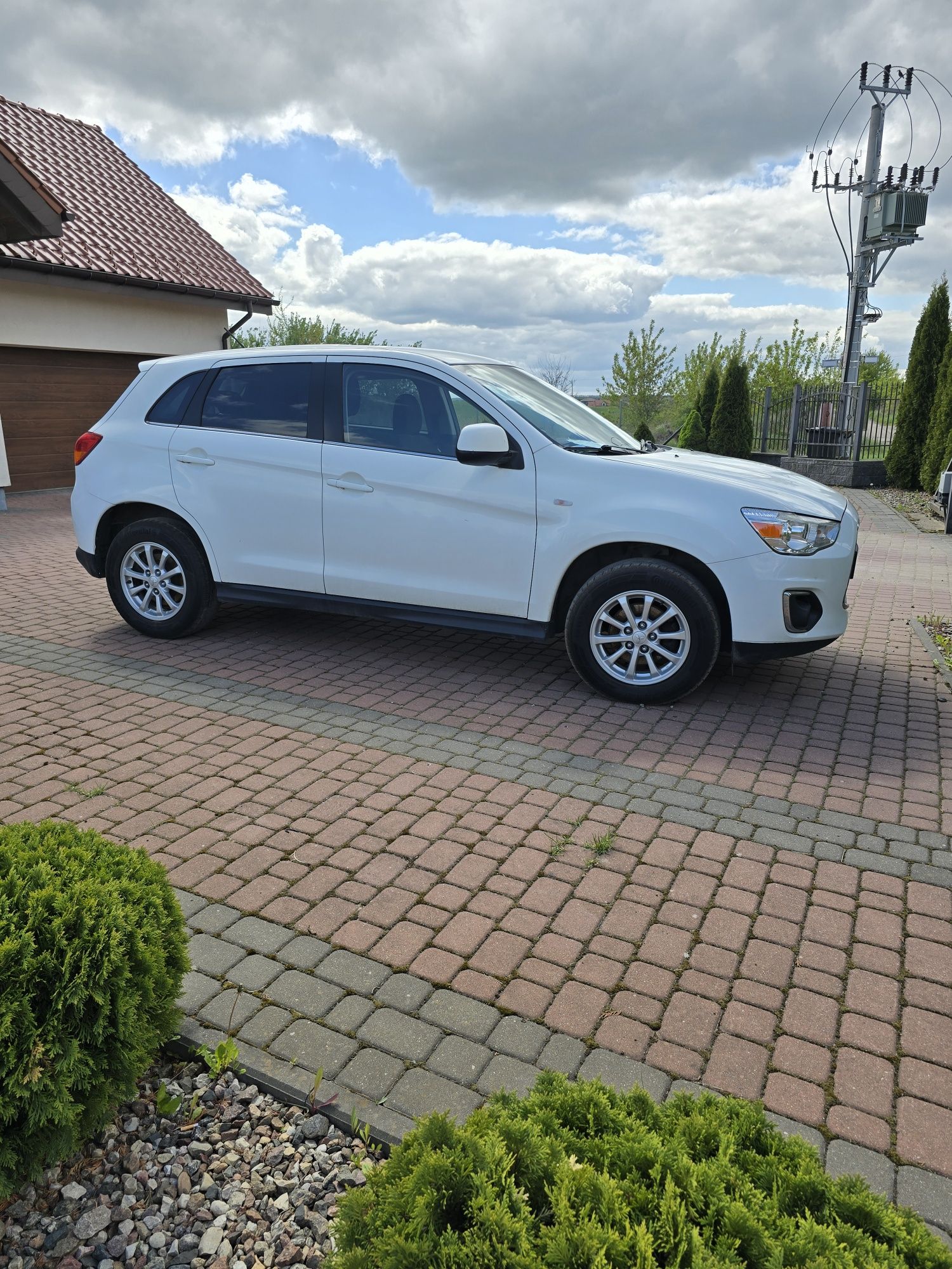 Mitsubishi ASX 1.8.  4x4