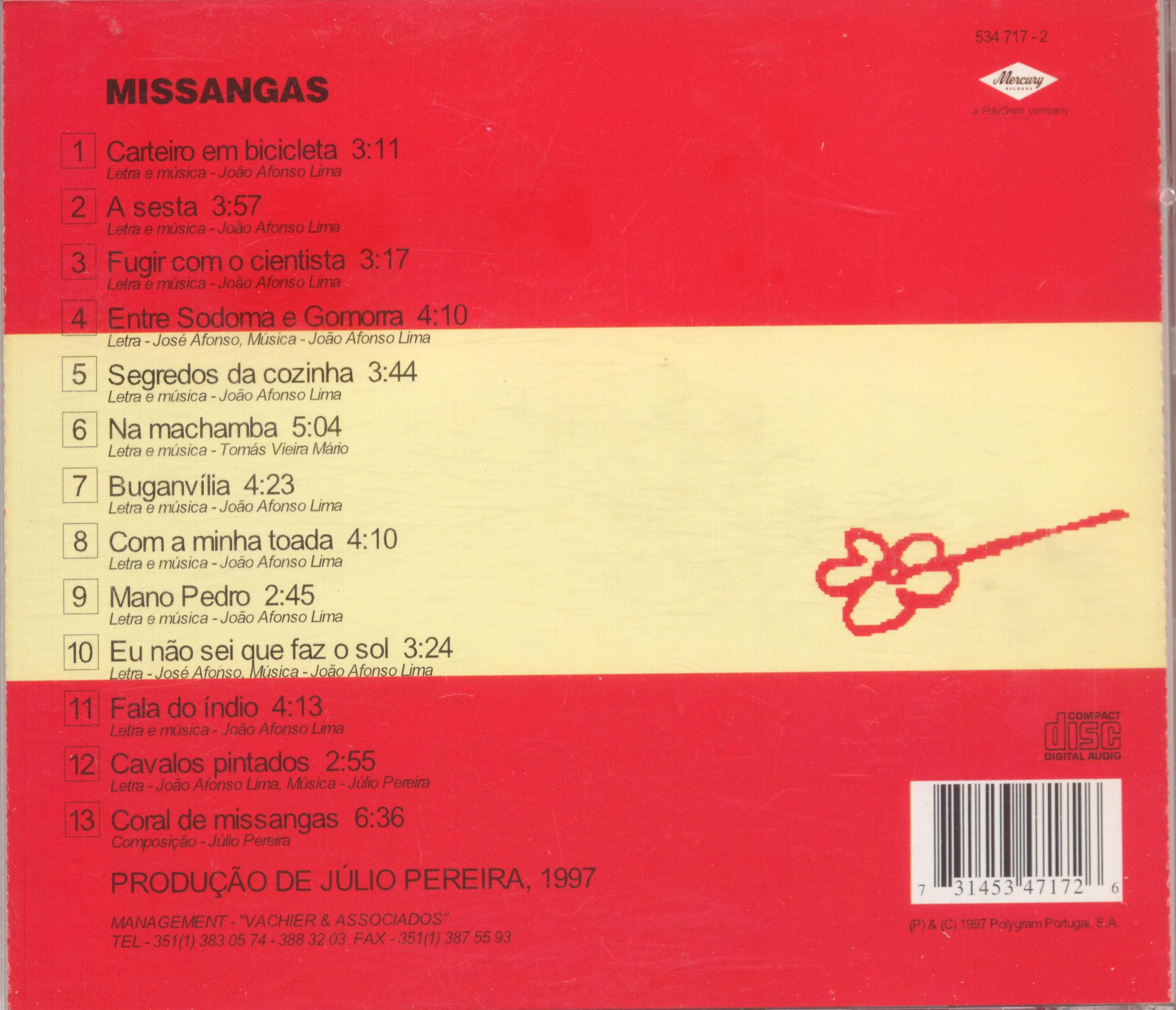 João Afonso - Missangas
