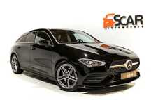 Mercedes-Benz CLA 200 Shooting Brake AMG Line