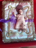 Arte Sacra Menino Jesus em terracota