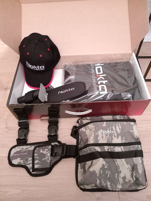 Zestaw gadżetów Nokta