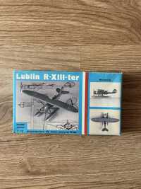 Model Lublin R-XIII ter + DODATKI ! 1:72
