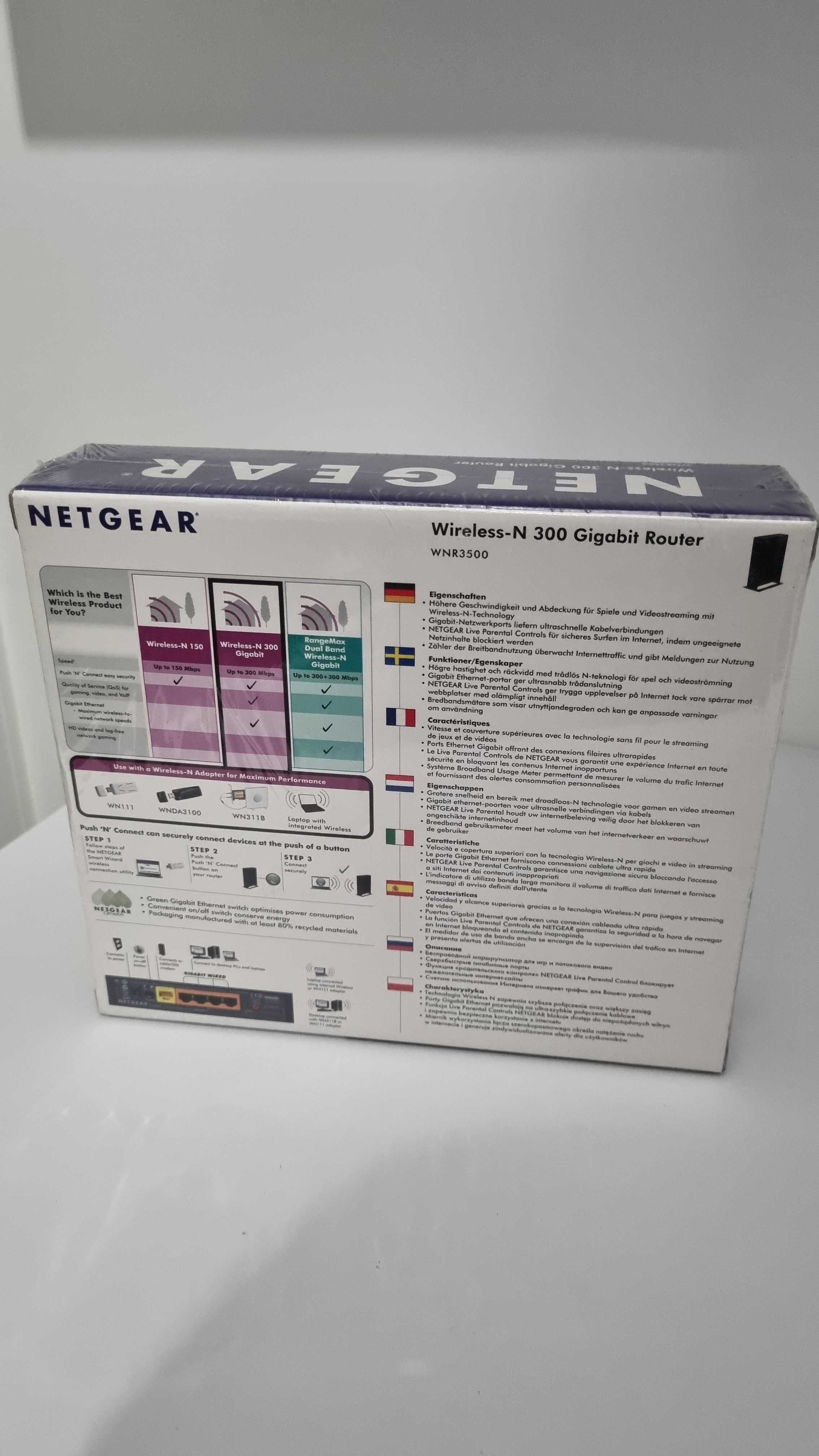 Router Netgear Wireless-N 300 WNR3500