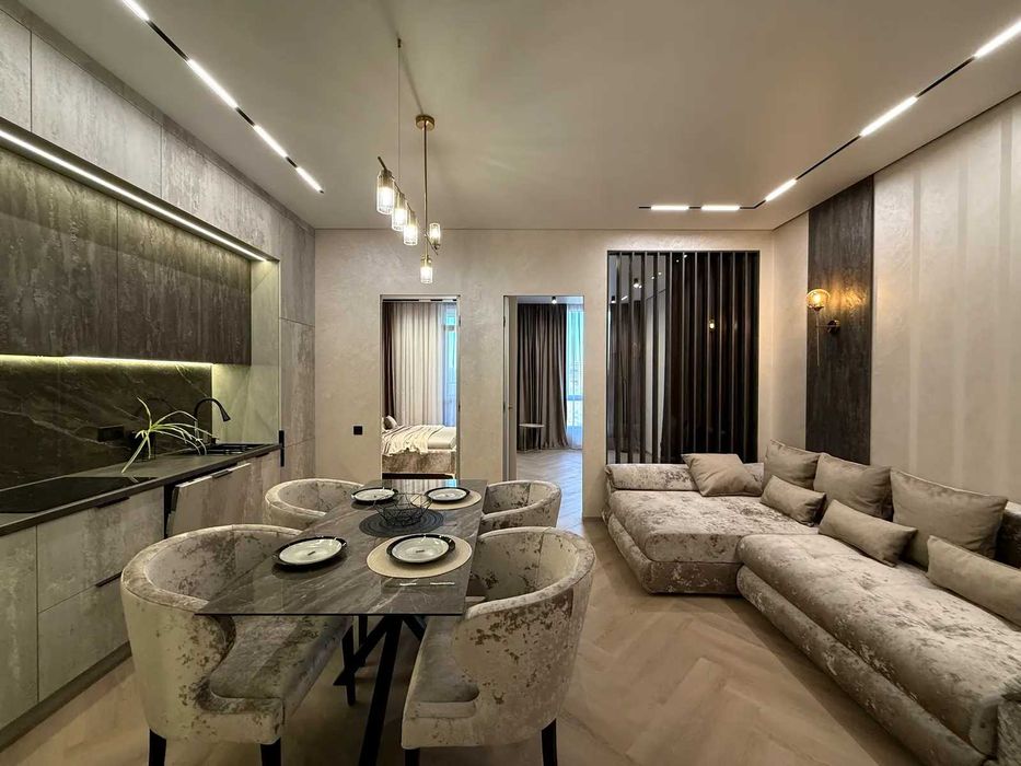 2к квартира, ЖК Crystal Park Tower, Берестейський просп., 54