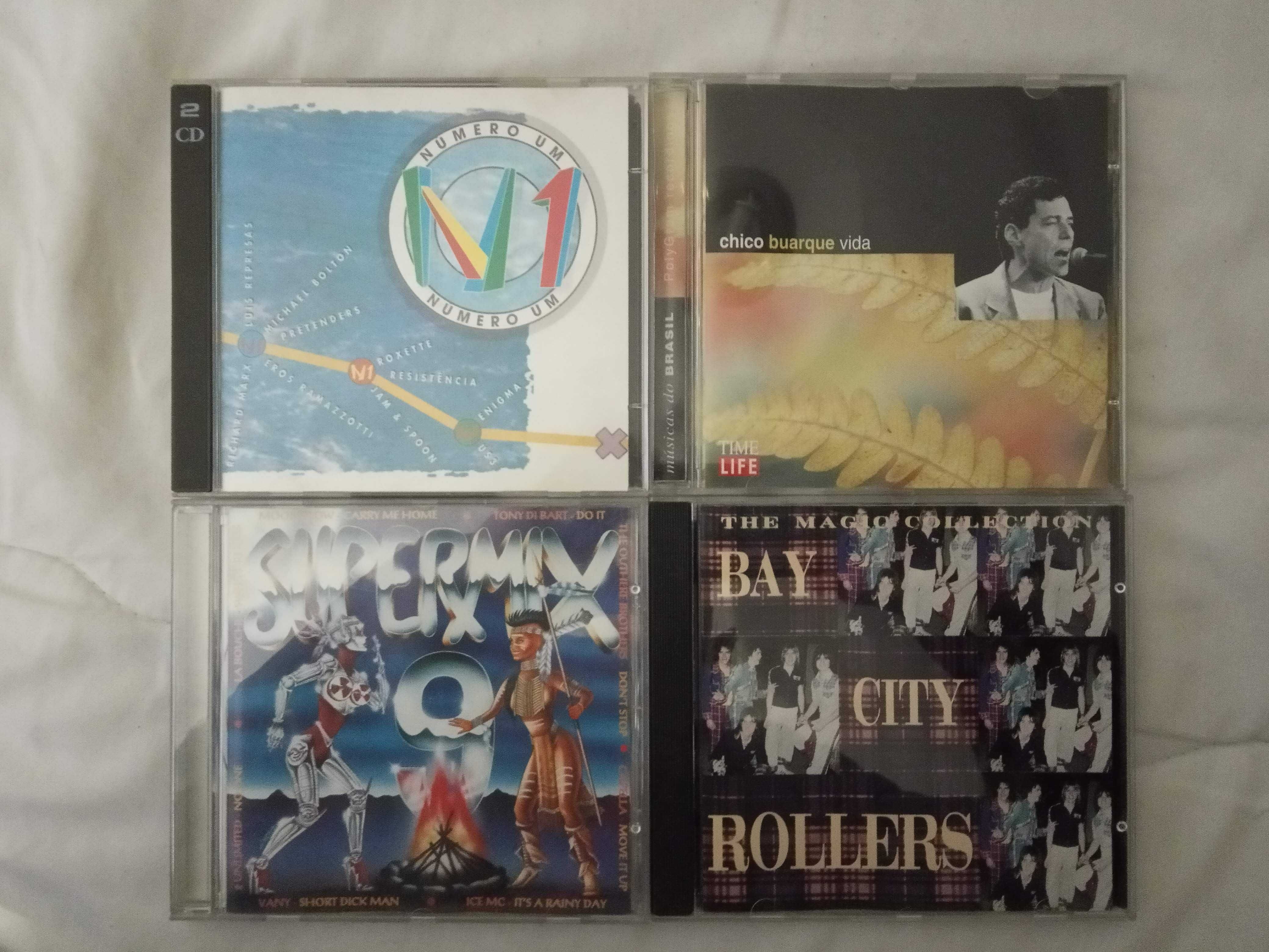 Vários/Lote 16 cds