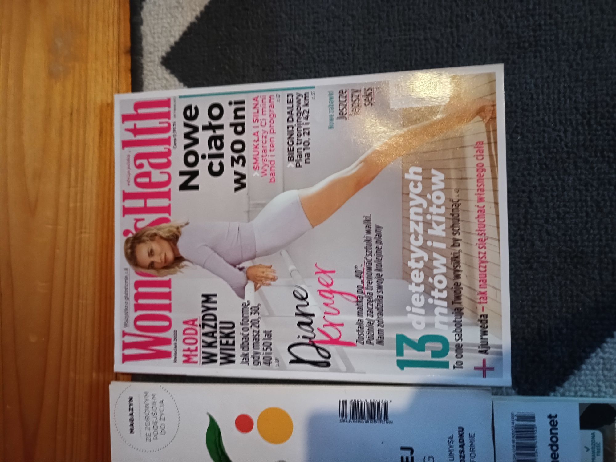 8 gazet o zdrowiu Woman's Health, Zdrowie i Życie, Tylko Zdrowie