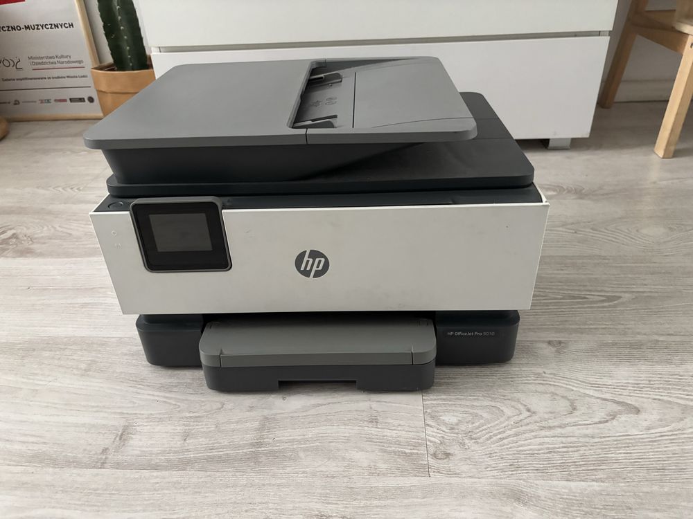 Urządzenie wielofunkcyjne HP OfficeJet Pro 9010 series