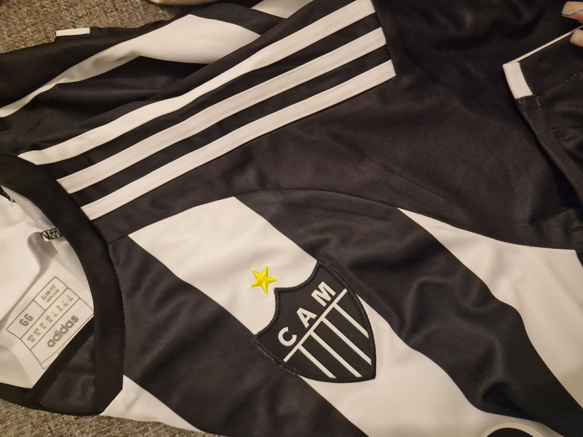 Camisa Galo Atlético Mineiro