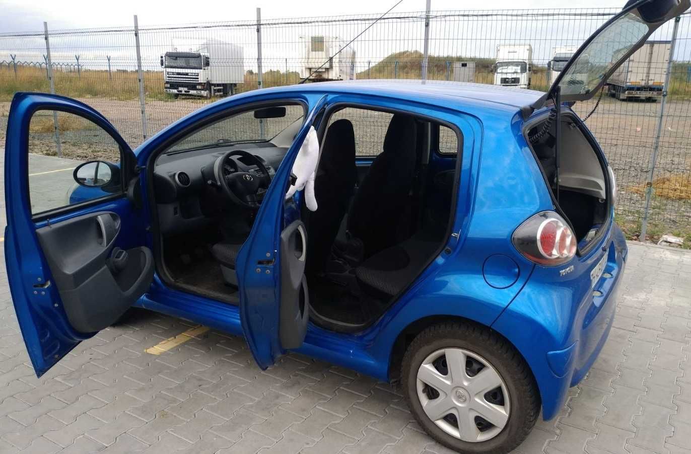 Toyota Aygo 2010г.