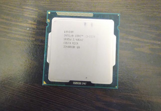 Процессоры Intel® Core™ i3-2130  и  Core i5-2430M